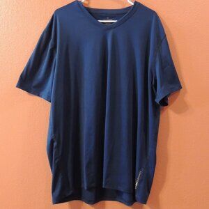 Tommie Copper Shirt Woman 2X Large Blue Outdoor Walk Hike Gym Cool Copper Shirt